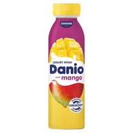 Kefiry, jogurty, maślanki - Danio Jogurt pitny smak mango 270 g - miniaturka - grafika 1