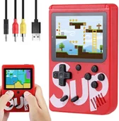 Konsole i gry retro - Mini konsola przenośna retro gra 400 gier 3.0 telewizyjna game box gierki - miniaturka - grafika 1