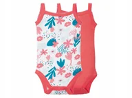 Body dla niemowląt - Lupilu body bez rękawów 62/68 - miniaturka - grafika 1