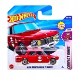 Zabawki zdalnie sterowane - Hot Wheels Alfa Romeo Giulia Ti Super - Unikat - Model Kolecjonerski - miniaturka - grafika 1