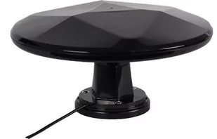 Antena mistral mi-ant07 ufo strong ultra czarna - Anteny TV - miniaturka - grafika 1