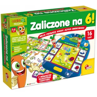 Carotina Zaliczone na 6 Nauka Angielskiego - Gry planszowe - miniaturka - grafika 2
