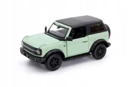 Zabawki zdalnie sterowane - RMZ Ford Bronco Badlands 2023 Soft Top zielony - miniaturka - grafika 1