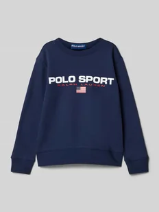 Bluza z nadrukiem z logo - Swetry dla chłopców - miniaturka - grafika 1
