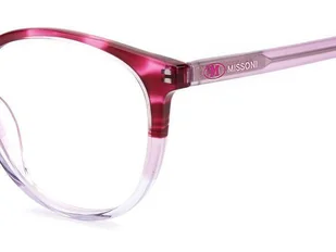 Okulary korekcyjne Missoni MMI 0011 1ZX - Okulary korekcyjne, oprawki, szkła - miniaturka - grafika 4