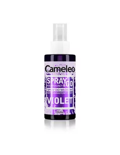 DELIA Cameleo Spray koloryzujący do włosów Violet - Farby do włosów i szampony koloryzujące - miniaturka - grafika 1