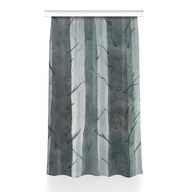 Zasłony - Gotowa zasłona z nadrukiem 150x240 Wzór paski 3D, Fabricsy - miniaturka - grafika 1