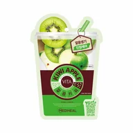 Maseczki do twarzy - Mediheal SHEET MASK KIWI APPLE 20 ml - miniaturka - grafika 1