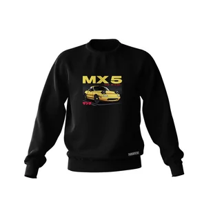 Czarna bluza MAZDA MIATA MX5-3XL - Odzież do sportów motorowych - miniaturka - grafika 1