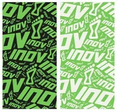 Czapki i chusty sportowe damskie - Chusta wielofunkcyjna Inov-8 Wrag 2-pak - green/white Uniwersalny - miniaturka - grafika 1