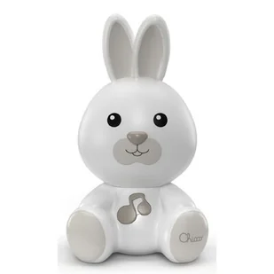 CHICCO NOCNA LAMPKA KRÓLICZEK 62413 - Zabawki sensoryczne - miniaturka - grafika 1