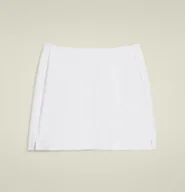 Spódnice - Spódnica dziewczęca Wilson  Youth Team Flat Front Skirt Bright White S - miniaturka - grafika 1