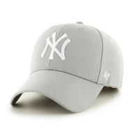 Czapki i chusty sportowe męskie - New York Yankees Baseball Czapka B-RAC17CTP-GY - miniaturka - grafika 1