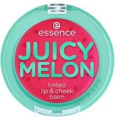 Róże do policzków - Essence Juicy Melon Arbuzowy Balsam do Ust i Policzków - miniaturka - grafika 1