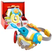 Zabawki interaktywne dla dzieci - Edukacyjna Kostka Sensoryczna Wielościan Kolory Dla Dzieci LEAN Toys - miniaturka - grafika 1