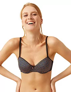 Variance Damski stanik formowany z trybem Allure, Czarny, 75A - Biustonosze - miniaturka - grafika 1