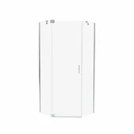 Kabiny prysznicowe - Wellneo Kabina prysznicowa uchylna 100x80x200 Swing - miniaturka - grafika 1