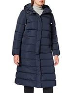 Kurtki damskie - Geox W ANYLLA Parka damska, Gotycki niebieski., 40 - miniaturka - grafika 1