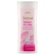 Balsamy i kremy do ciała - Joanna Sensual Balsam do ciała z Proteinami Jedwabiu - wygładza i chroni 200 g 124186 - miniaturka - grafika 1