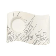 Talerze - Villeroy Boch Boch - NewWave Caffe Butterfly Plates Meadow Spodek średni wymiary: 20 × 14 cm 10-4191-2832 - miniaturka - grafika 1