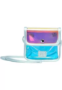 swirlie Women's torba na ramię, niebieska, holograficzna, Niebieski holograficzny - Torebki damskie - miniaturka - grafika 1