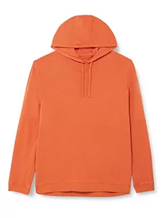 camel active Męska bluza z kapturem 409415/1W02, pomarańczowa, L, pomarańczowy, L - Bluzy męskie - miniaturka - grafika 1