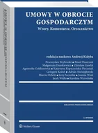 E-booki - prawo - Umowy w obrocie gospodarczym. Wzory. Komentarze. Orzecznictwo - miniaturka - grafika 1