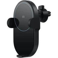 Uchwyty samochodowe do telefonów - Xiaomi Ładowarka z uchwytem Wireless Car Charger - miniaturka - grafika 1