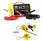 Prostowniki samochodowe - Magnum Prostownik z rozruchem Dinamik 540 - miniaturka - grafika 1