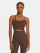 Biustonosze - Reebok Biustonosz sportowy Reebok X Ewa Chodakowska RK25310CCW Brązowy - miniaturka - grafika 1