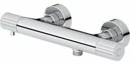 CERSANIT Bateria prysznicowa ścienna ZEN termostatyczna chrom S951-581 - Baterie wannowe i prysznicowe - miniaturka - grafika 1