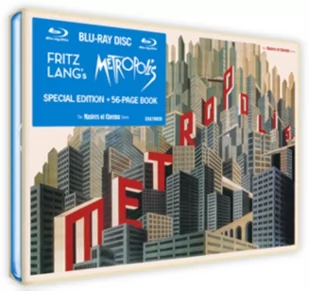 Metropolis: Reconstructed and Restored (Fritz Lang) (Blu-ray) - Pozostałe filmy Blu-Ray - miniaturka - grafika 1