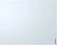 Podkładki pod mysz - Podkładka Pulsar Superglide Glass V2 White L - 430x320mm szklana - miniaturka - grafika 1