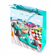 Opakowania i torebki na prezenty - Kolorowa Torba Prezentowa Dla Chłopca Różne Kolory - miniaturka - grafika 1