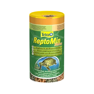 Tetra ReptoMin Menu 250 ml T199194 - Pokarm dla płazów i gadów - miniaturka - grafika 1