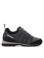 Buty trekkingowe damskie - Dolomite Trekkingi Diagonal Gtx Wmn GORE-TEX 265782-1434005 Szary - miniaturka - grafika 1