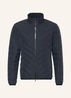 Moda i Uroda OUTLET - ea7 Emporio Armani Lekka Kurtka Puchowa blau - miniaturka - grafika 1