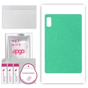 folia naklejka skórka strukturalna na TYŁ do Lenovo Tab M9 - Seledynowy Pastel Matowy Chropowaty Baranek - apgo SKINS - Akcesoria do tabletów i e-booków folia naklejka skórka strukturalna na TYŁ do Lenovo Tab M9 - Seledynowy Pastel Matowy Chropowaty Baranek - apgo SKINS - Akcesoria do tabletów i e-booków - miniaturka - grafika 1