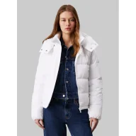 Kurtki damskie - CALVIN KLEIN JEANS Kurtka | Regular Fit - miniaturka - grafika 1