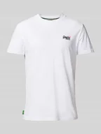Koszulki męskie - T-shirt z wyhaftowanym logo - miniaturka - grafika 1