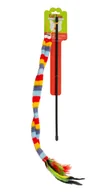 Zabawki dla kotów - FARM COMPANY Wędka dla kota z gąsienicą 46 cm - miniaturka - grafika 1