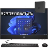 Zestawy komputerowe - All in One HP ProOne 440 G9 VESA / 8S0S6E8 / Intel i5 / 16GB / SSD 512GB / Intel UHD / FullHD / Win 11 Pro / Czarny - miniaturka - grafika 1