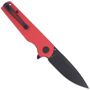 Nóż składany Kubey Knife Wolverine, Red G10, Dark Stonewashed D2 (KU233E) - Noże - miniaturka - grafika 3