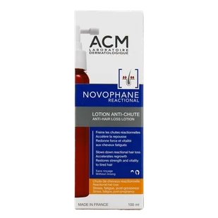 Novophane Reactional, lotion przeciw wypadaniu włosów, 100 ml - Maski do włosów - miniaturka - grafika 1