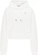 Bluzy damskie - ocy Damska bluza z kapturem 82733618, biała wełna, L, biały (wollweiss), L - miniaturka - grafika 1