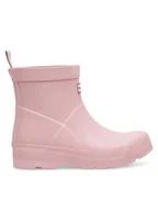 Buty dla dziewczynek - Hunter Kalosze HFC-04 Różowy - miniaturka - grafika 1