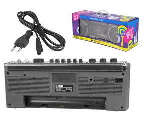 CMiK OLD STYLE MK-132BT, Bluetooth, kaseta ,USB ,TF Card, AUX. - Radioodtwarzacze - miniaturka - grafika 2