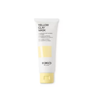 KIKO Milano Yellow Clay Mask odżywczo-rozświetlająca maska do twarzy z miodem i żółtą glinką 50ml - Maseczki do twarzy - miniaturka - grafika 1