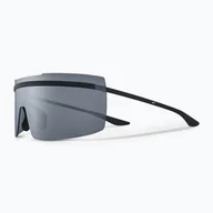 Okulary przeciwsłoneczne - Okulary przeciwsłoneczne Nike Echo Shield black/silver flash WYSYŁKA W 24H 30 DNI NA ZWROT - miniaturka - grafika 1