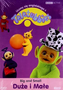 Teletubbies: Duże i małe - Kino familijne DVD - miniaturka - grafika 1